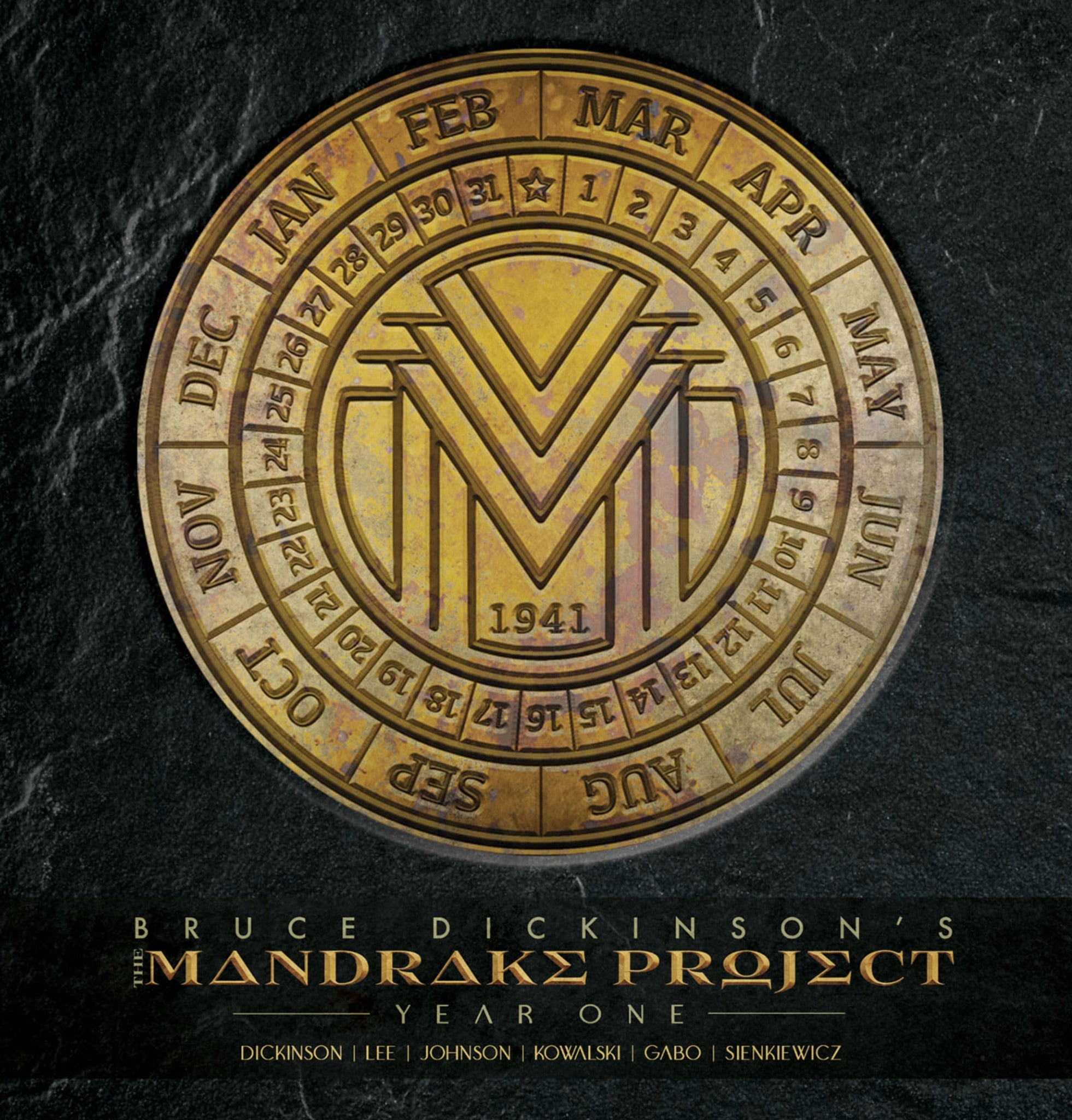 Cover image for Bruce Dickinson's The Mandrake Project: Year One ISBN 9798886562699